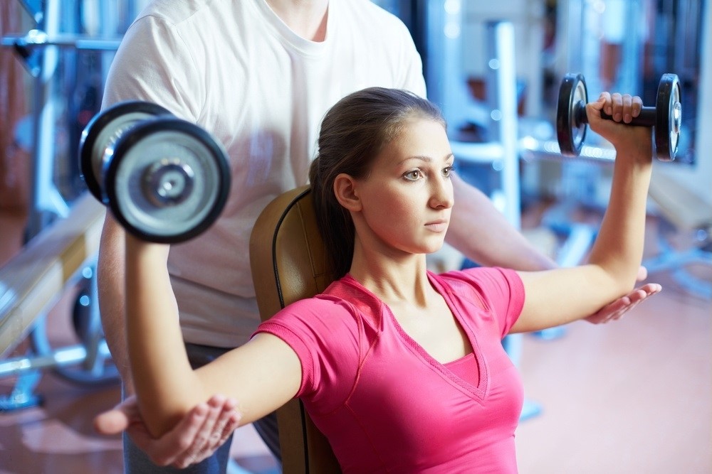 Personal training image