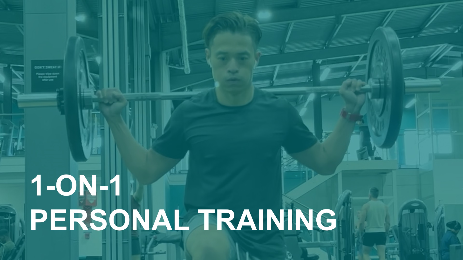1-on-1 Personal Training Banner